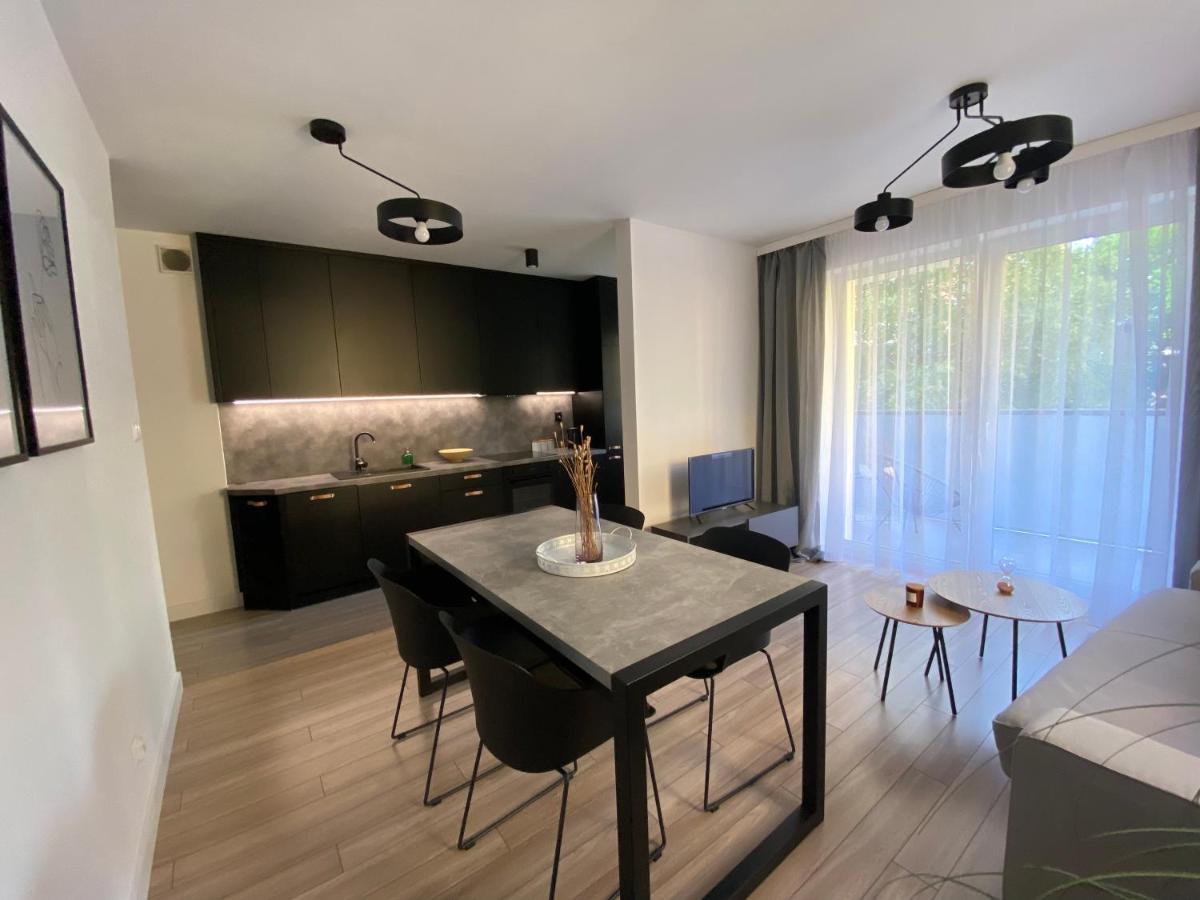 Апартаменти Apartament Moonapart Торунь Екстер'єр фото
